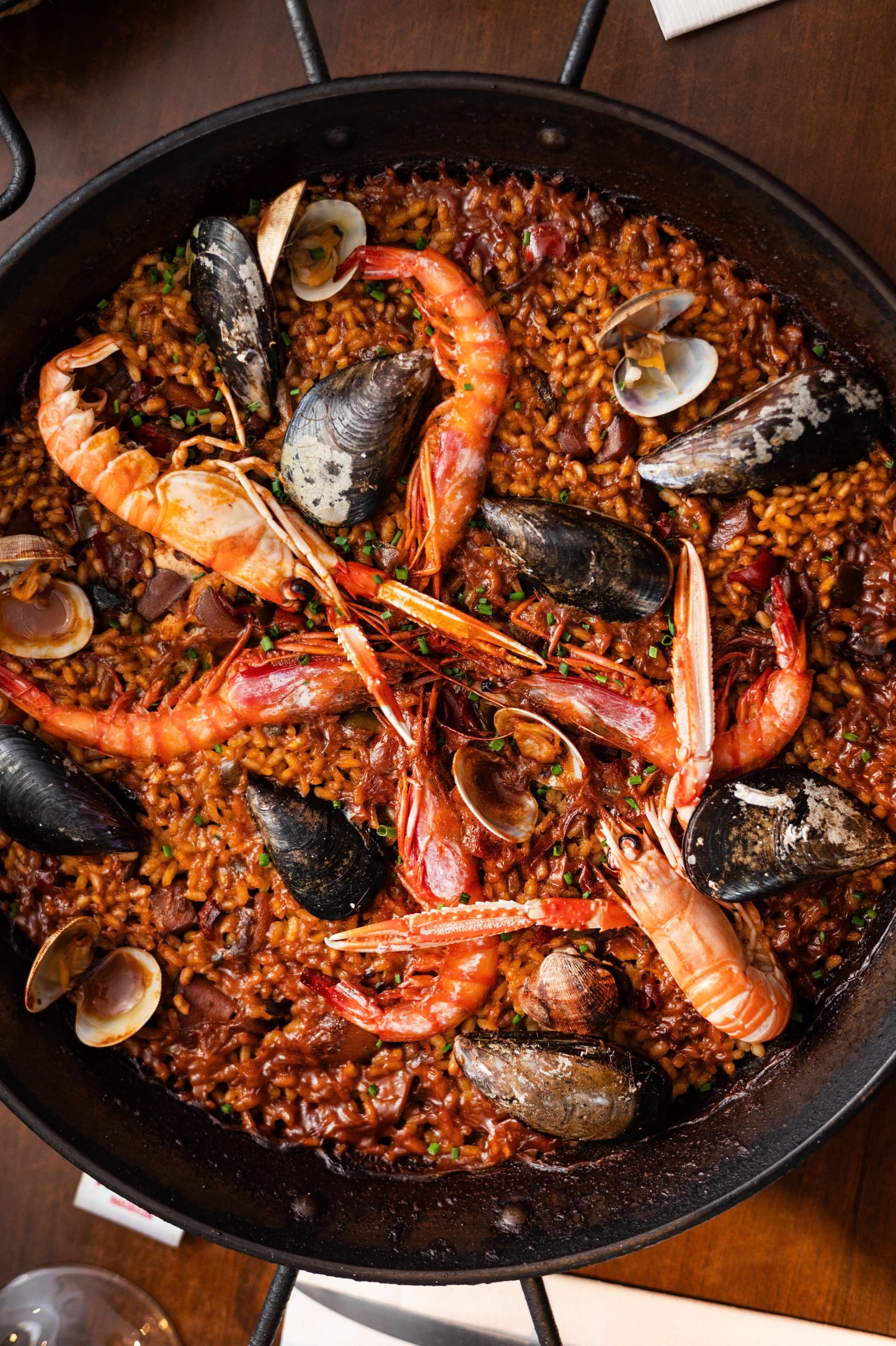Menu Paella et Tapas chez Season