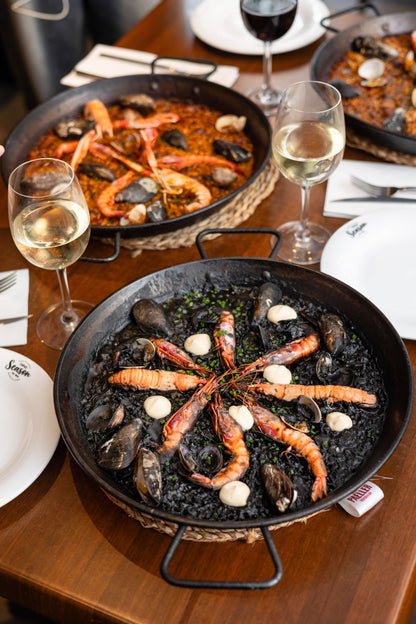 Menu Paella et Tapas chez Season