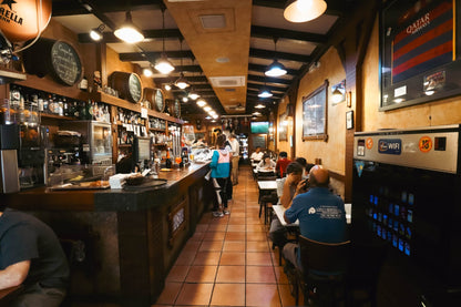 Menu Paella chez Bodega Joan