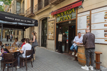 Menu Paella chez Bodega Joan