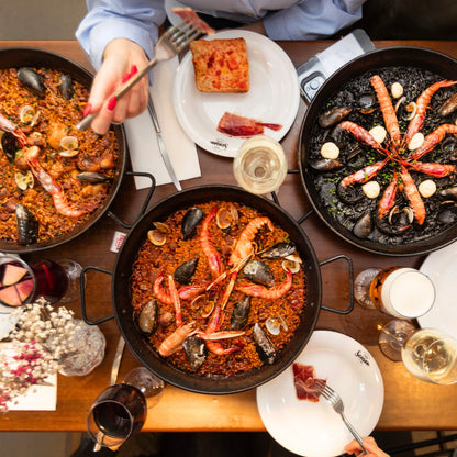 Carte des meilleurs restaurants de Barcelone